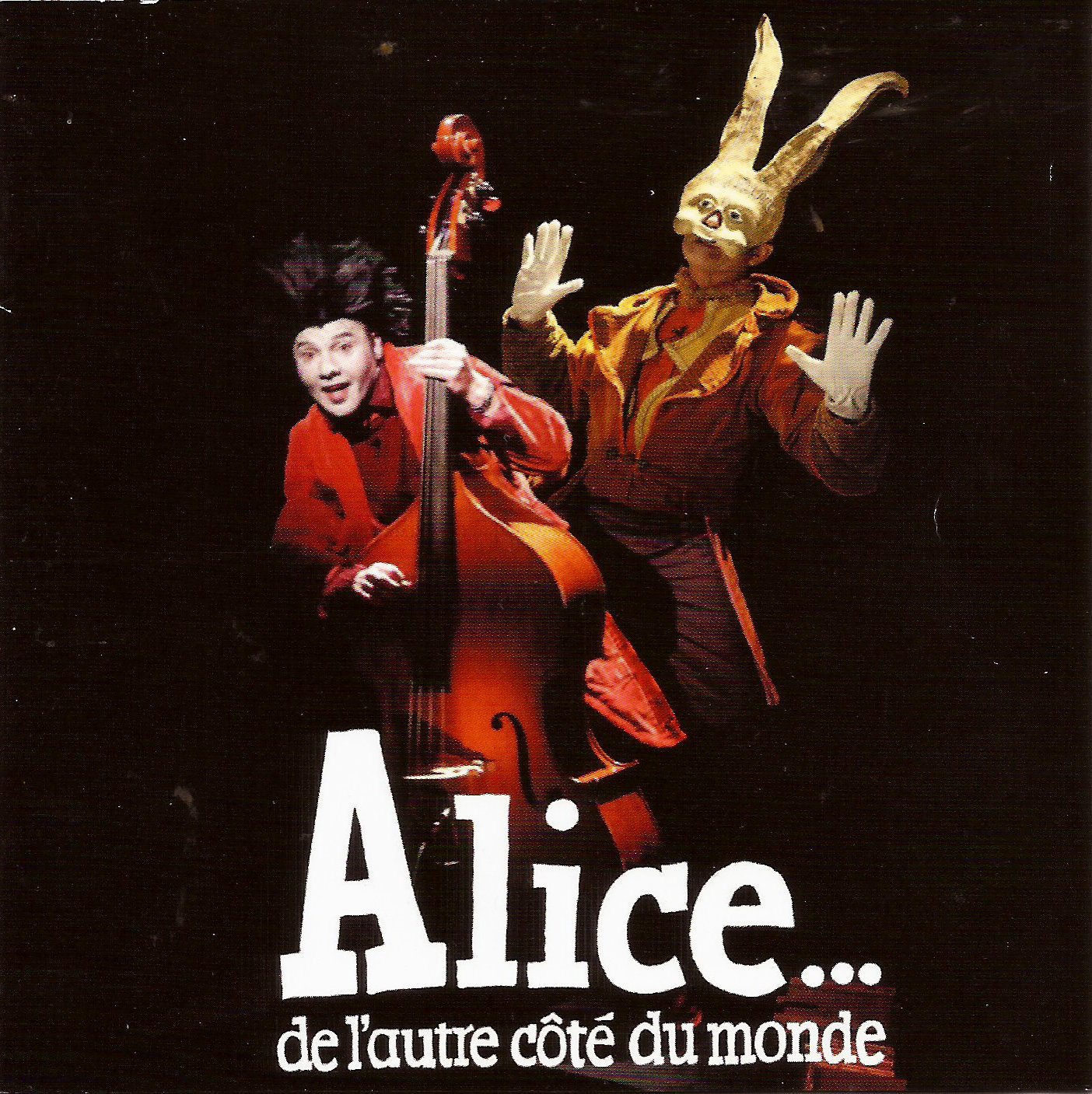 Pochette du disque Alice de l'autre côté du monde