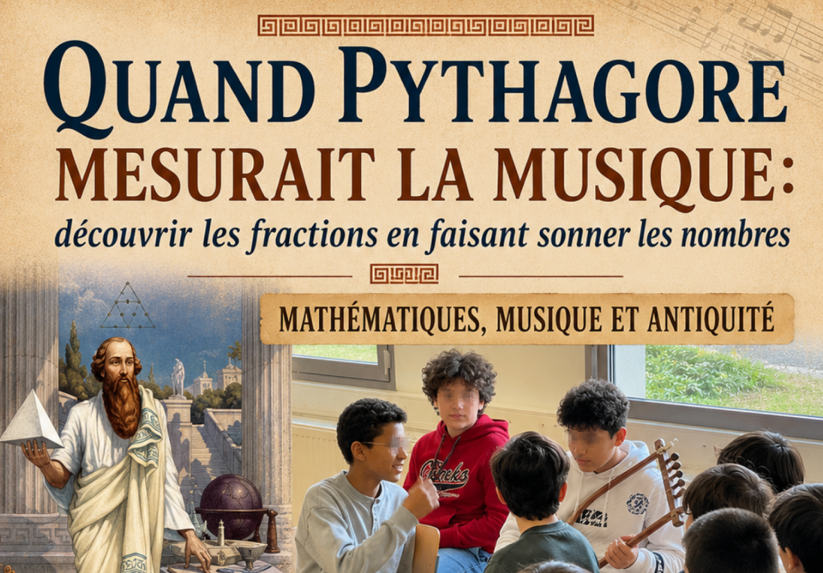 Bouton atelier Pythagore