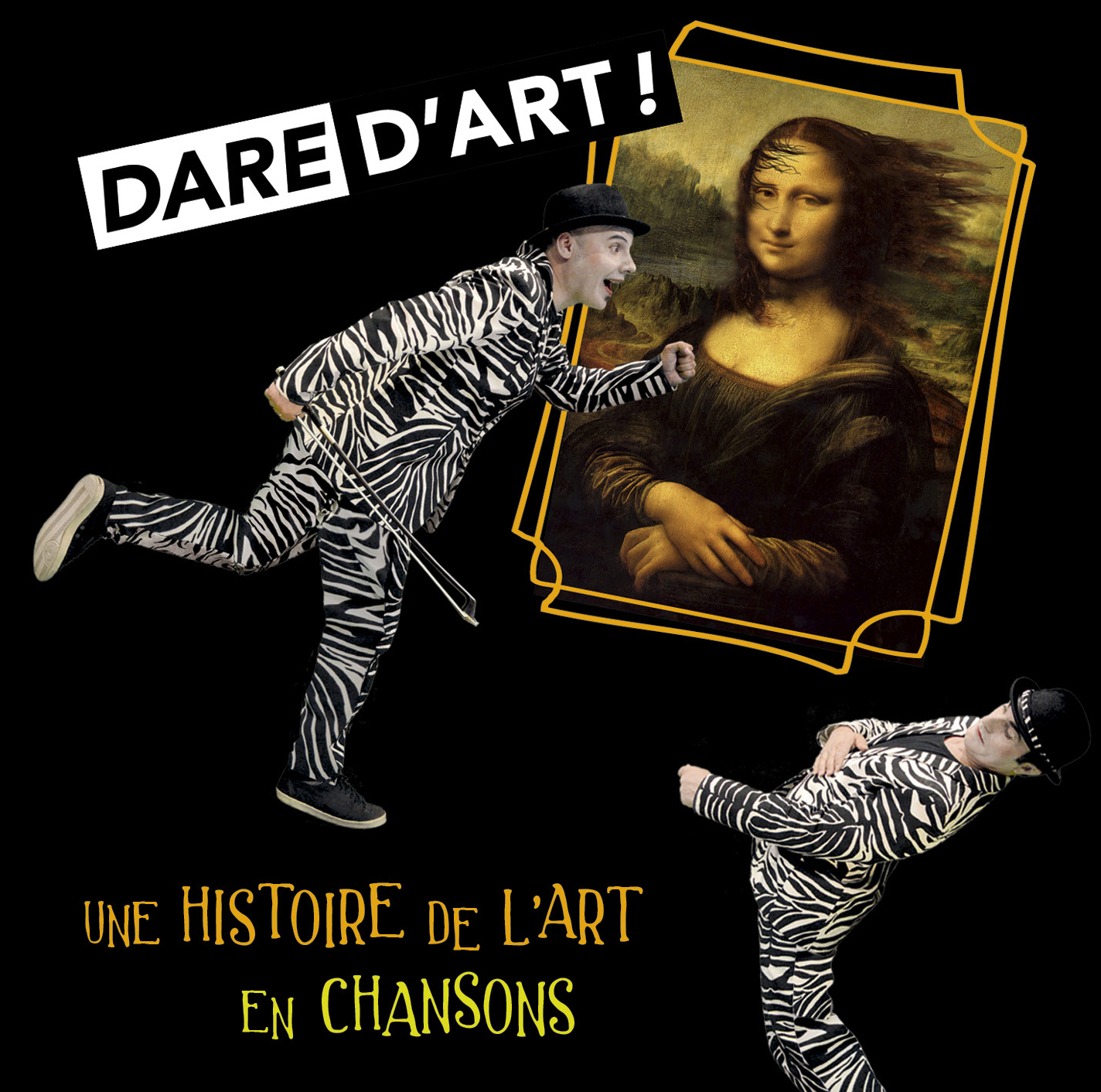 Pochette du disque Dare d'art - Une histoire de l'art en chanson