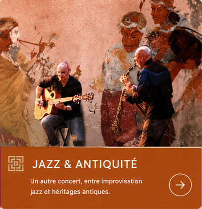 Bouton Jazz et antiquité