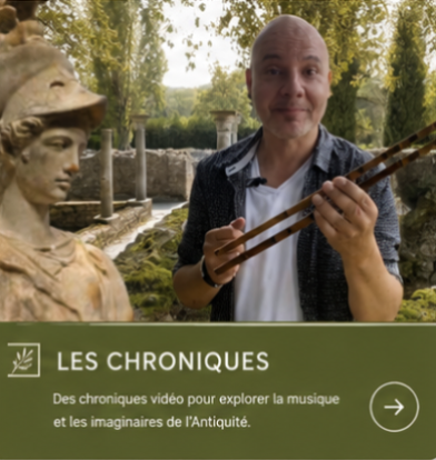 Bouton les chroniques La note Antique