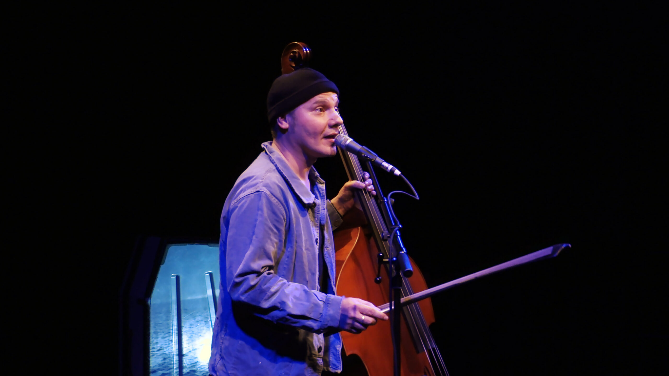 Cyrille Marche - spectacle Partir pour quoi faire? Festival d Avignon