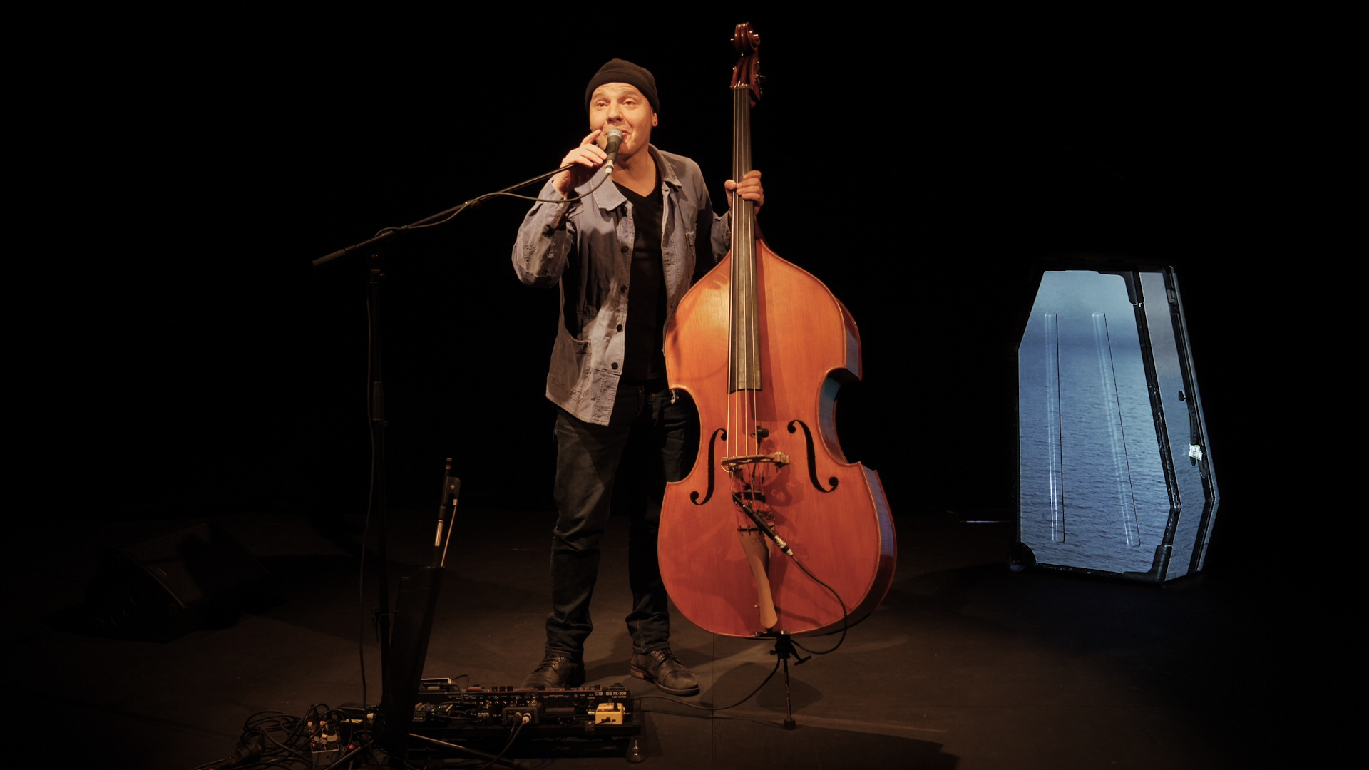 Cyrille Marche - spectacle Partir pour quoi faire